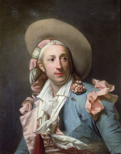 The Actor Thenard in the Role of Figaro by Henri Pierre Danloux